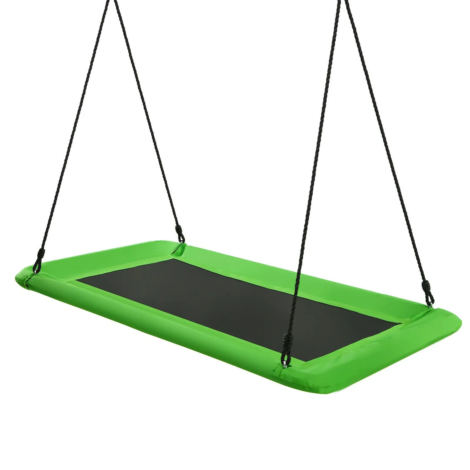 Large Adjustable Height Rectangular Swing Seat