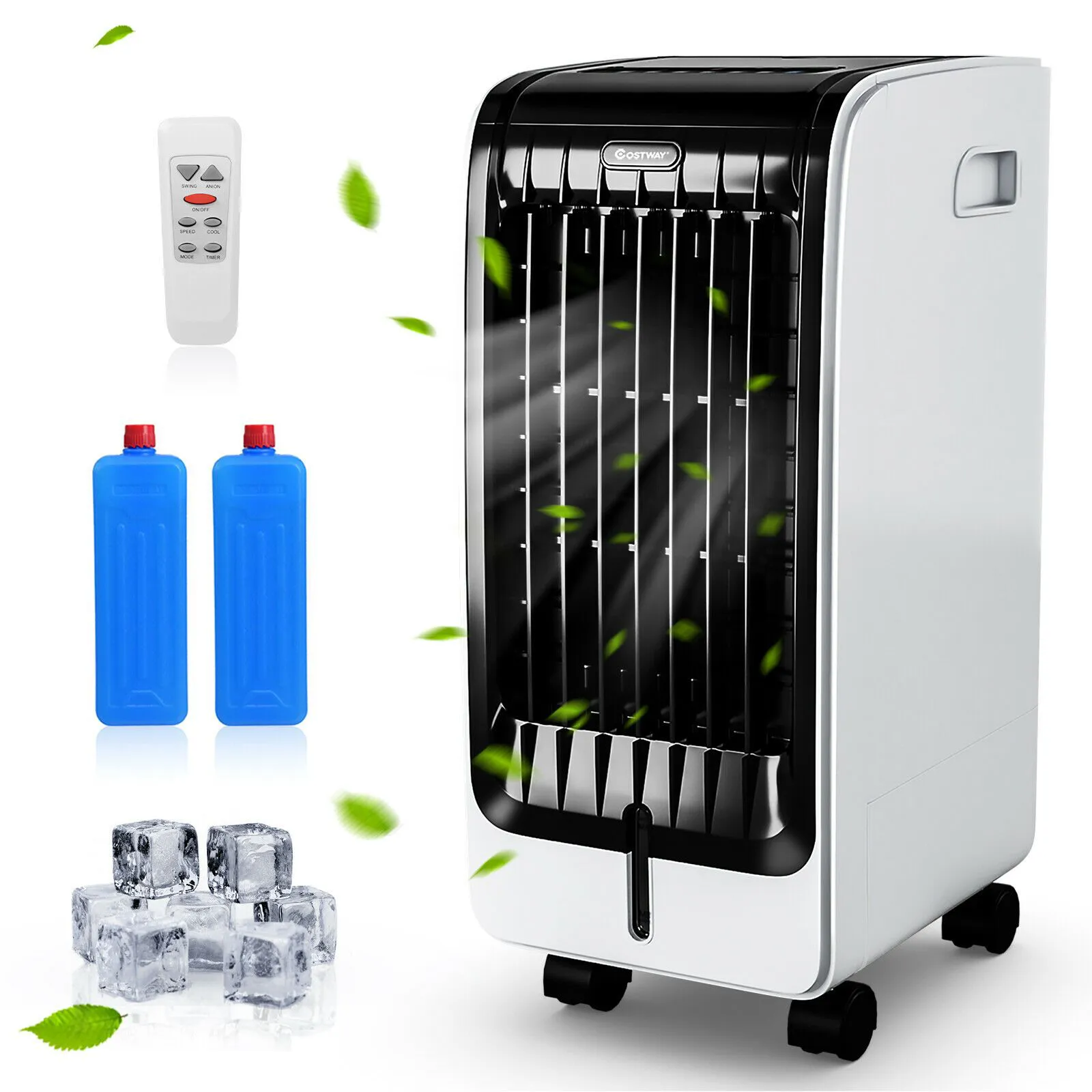 Air Cooler, Fan & Humidifier 3 Modes & Speeds