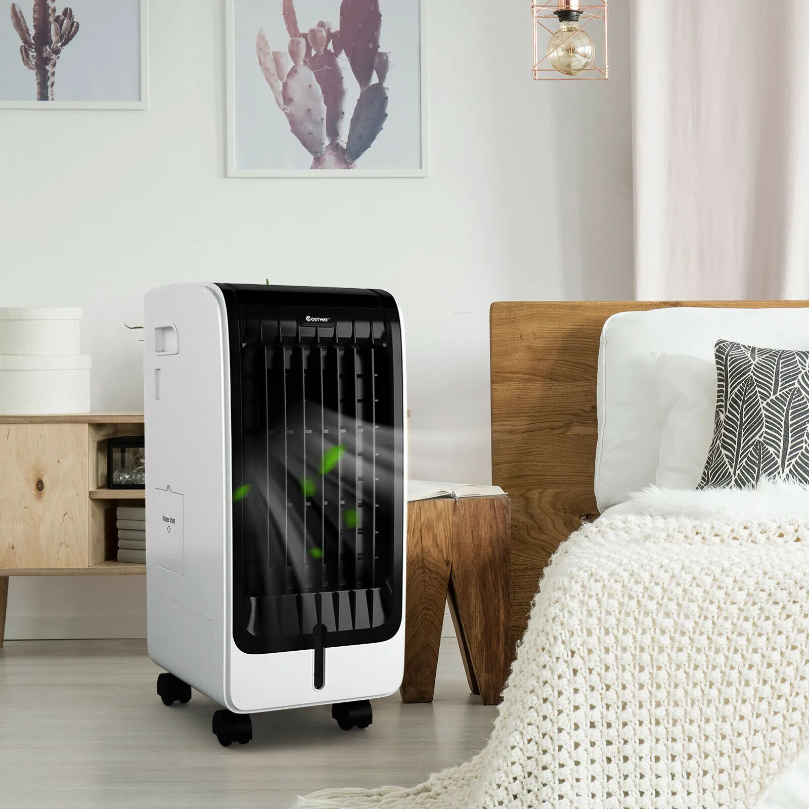 Air Cooler, Fan & Humidifier 3 Modes & Speeds