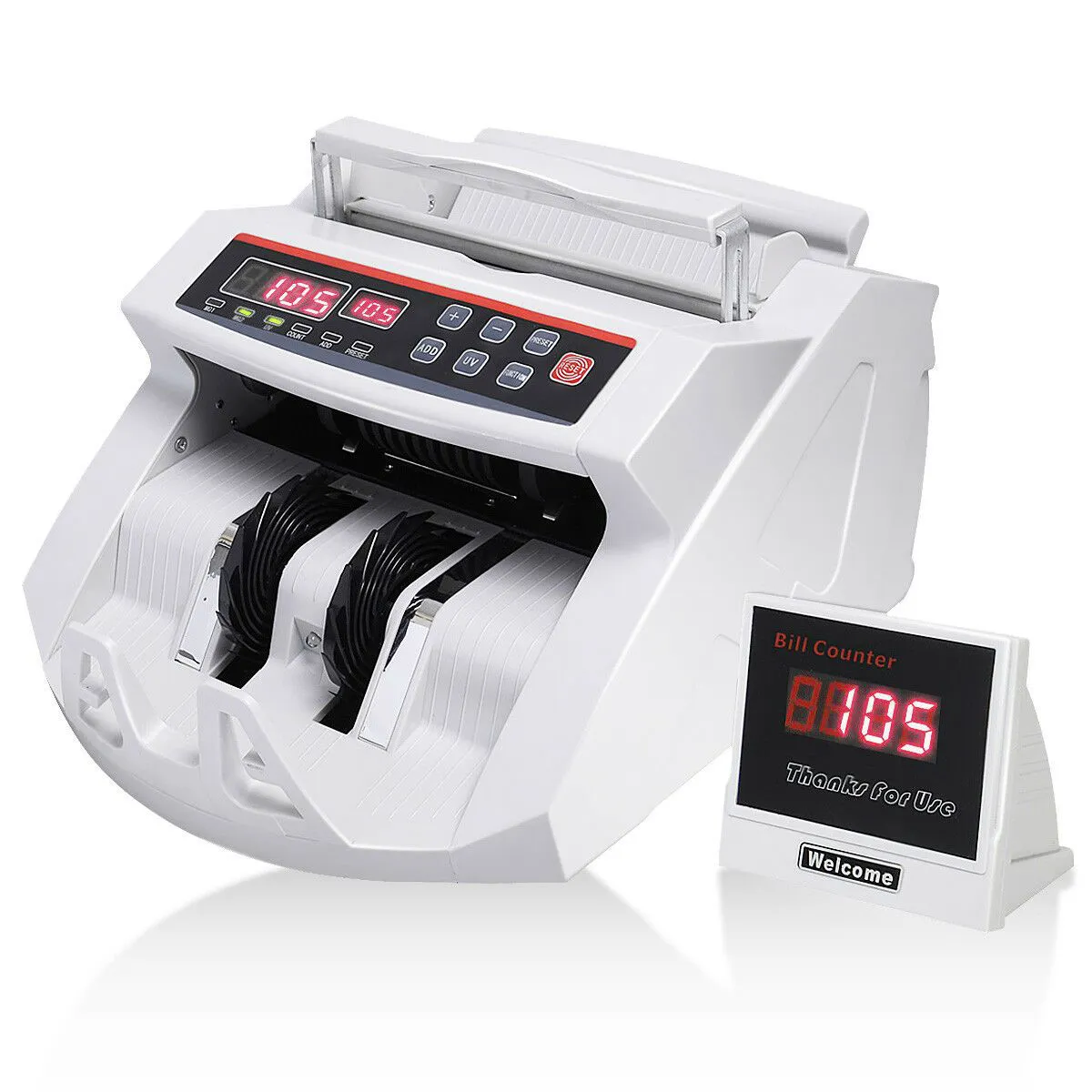 Fast Note Counting Machine