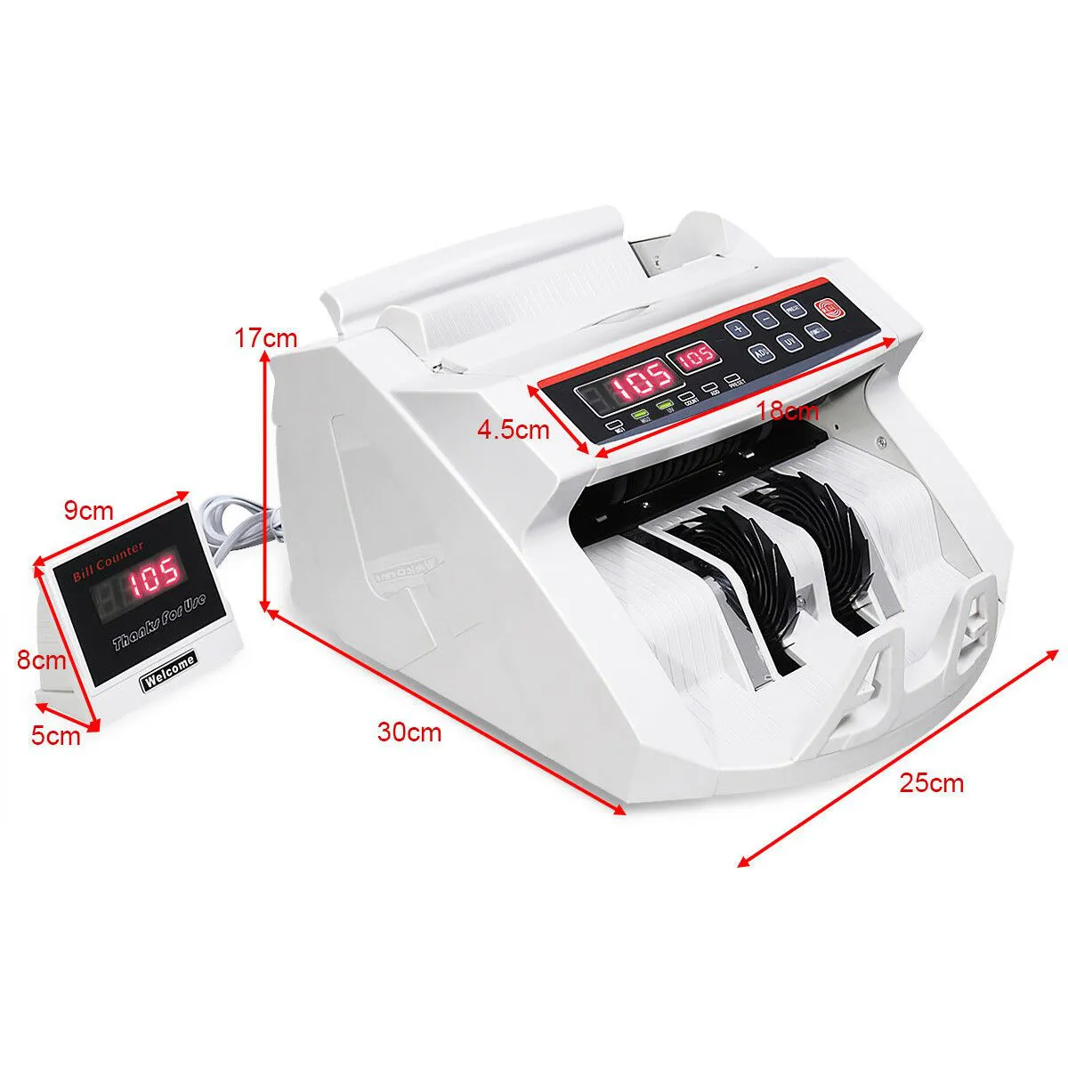 Fast Note Counting Machine